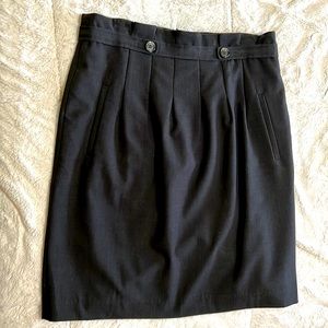 Ann Taylor skirt, size 10, dark gray